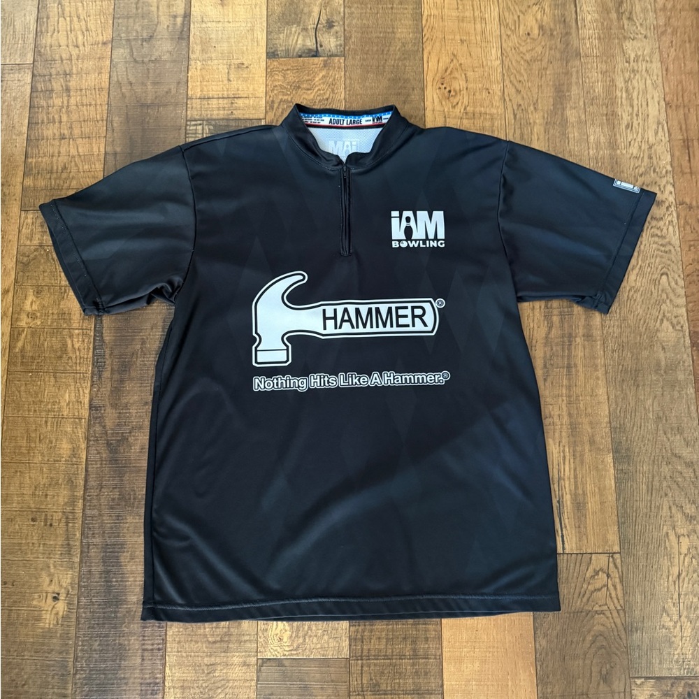 Hammer Black Bowling Jersey